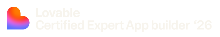 Lovable Certified Expert App Builder 2026